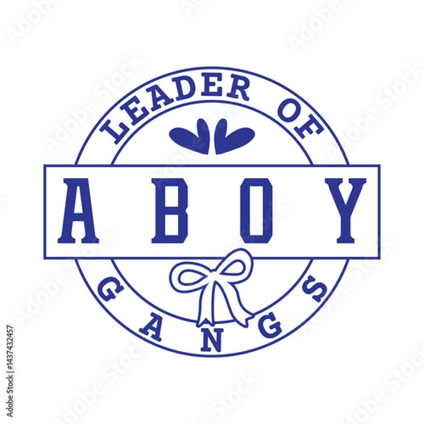 Obraz Leader Of A Boy Gangs