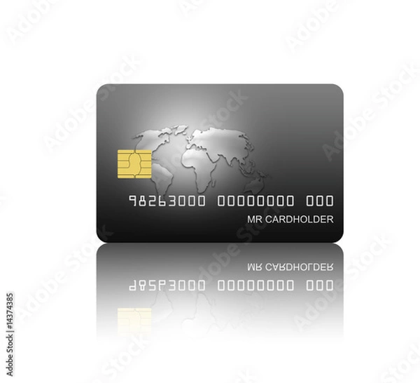 Obraz creditcard