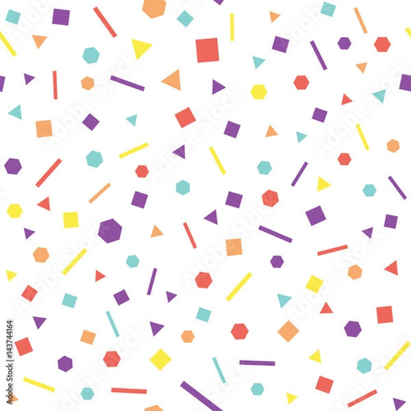 Obraz Abstract geometric patterns