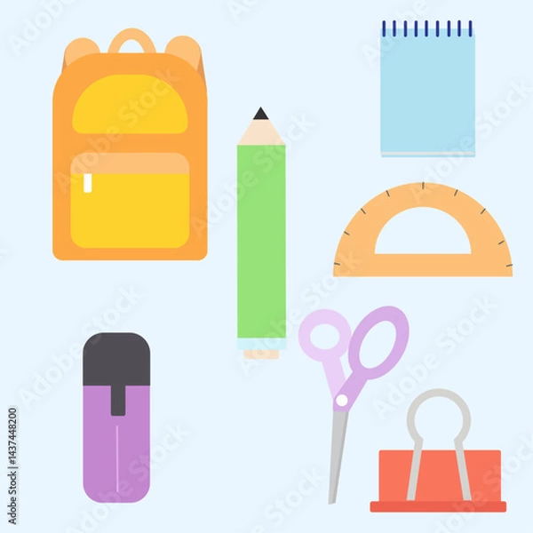 Fototapeta 학용품