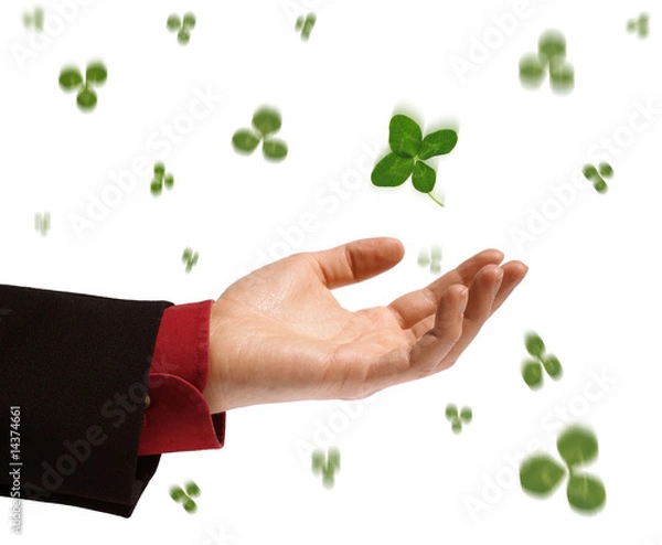 Obraz mit Glück & Erfolg gesegnet