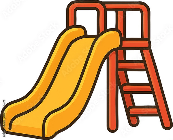 Fototapeta 미끄럼틀