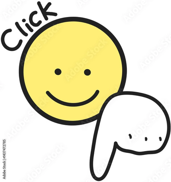 Fototapeta 클릭 영역 표시