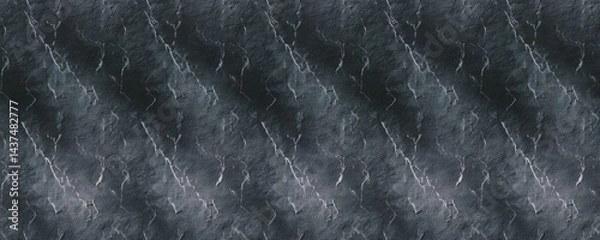 Fototapeta Luxury Slate Texture for Dark Product Presentation