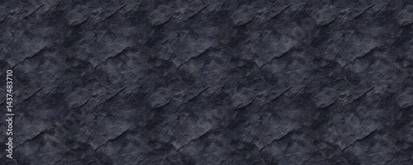 Fototapeta Matte Grey Rock Texture – Elegant Masculine Surface