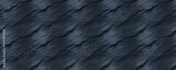 Fototapeta Matte Grey Rock Texture – Elegant Masculine Surface