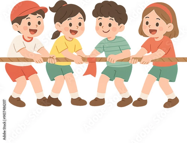 Fototapeta 운동회,체육대회