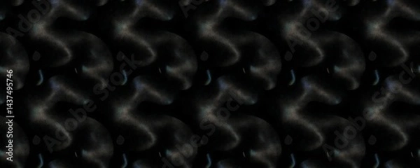 Fototapeta Retro Dithered Flow – VHS Grain Abstract Aesthetic