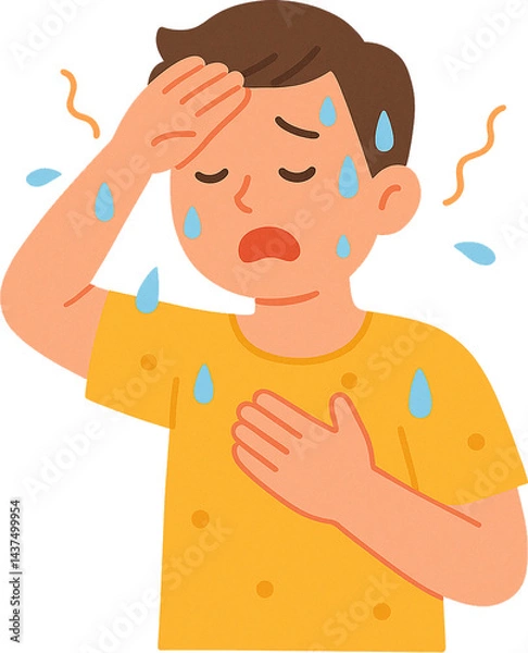 Fototapeta 여름 무더위