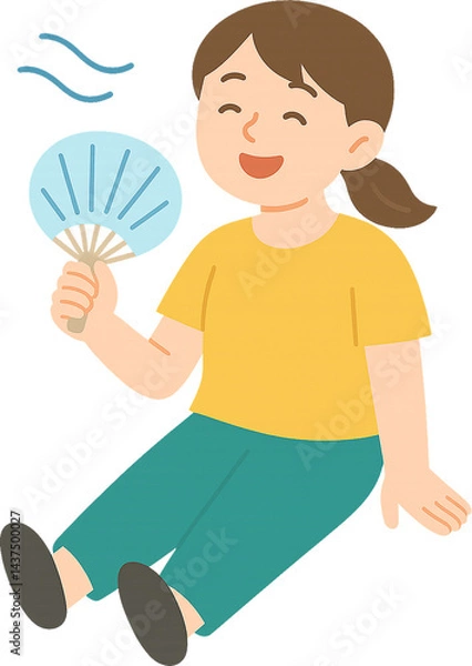 Fototapeta 여름 무더위