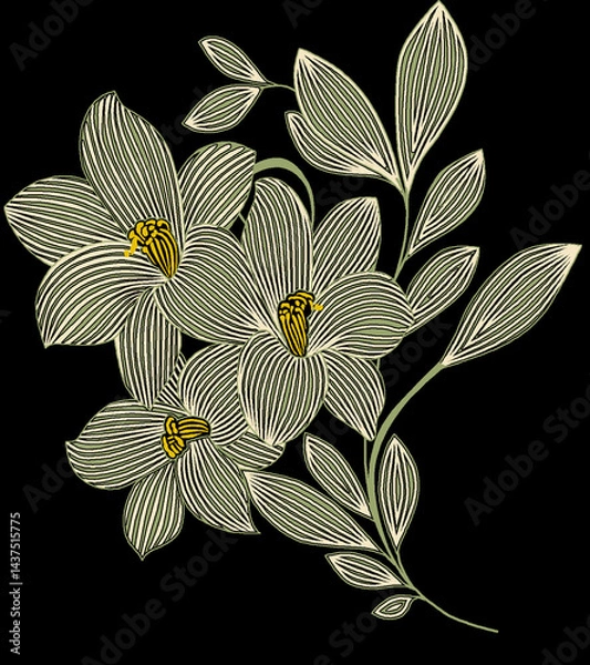 Obraz new allover creation design pattern