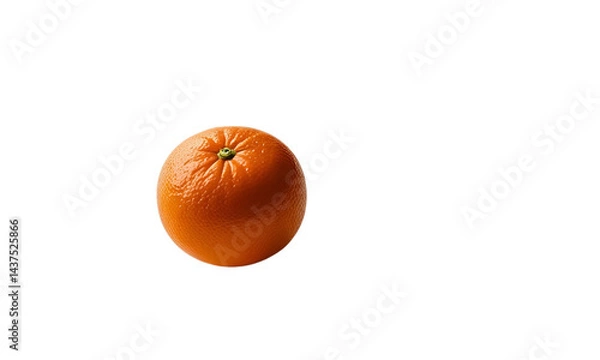 Obraz orange isolated on white background