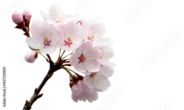 Obraz pink cherry blossom