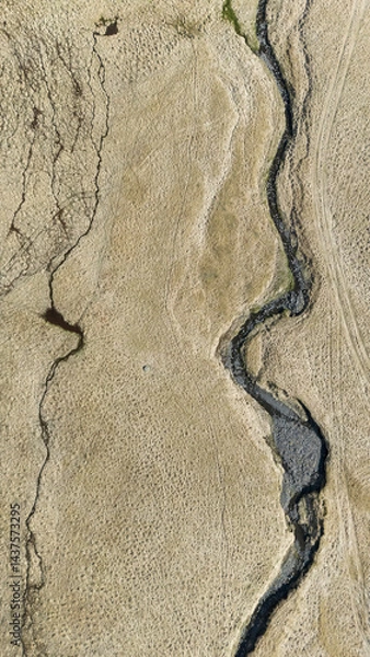 Obraz corso d'acqua, Islanda