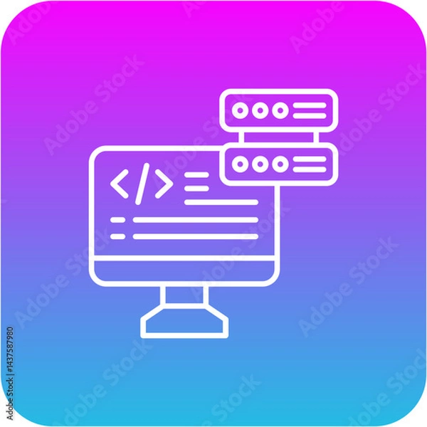 Obraz Code Icon