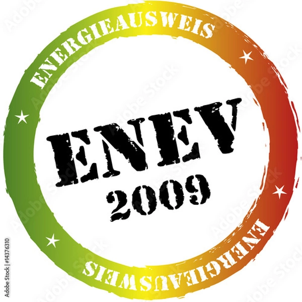 Obraz Energieausweis