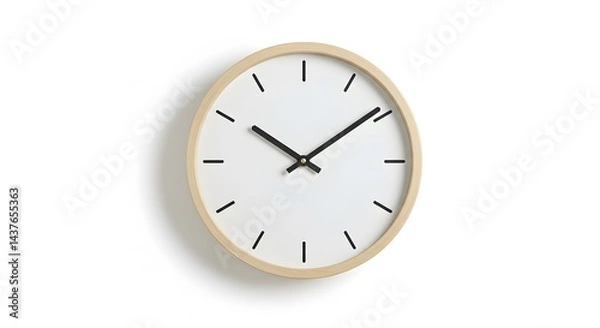 Fototapeta wall clock
