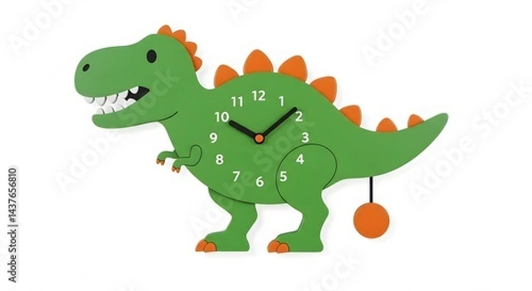 Fototapeta wall clock