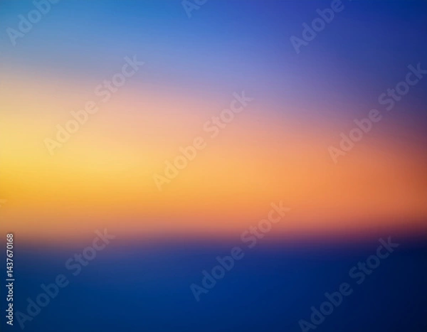 Fototapeta Abstract gredient colorful grainy background. AI generated image, ai.