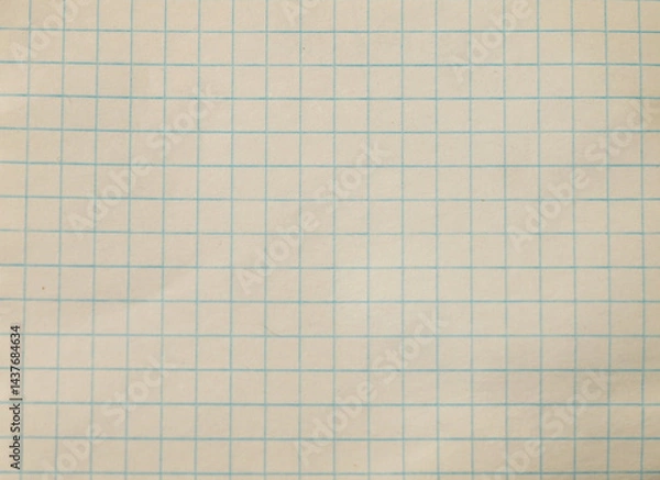 Obraz  Paper, crumpled, grunge background texture.           