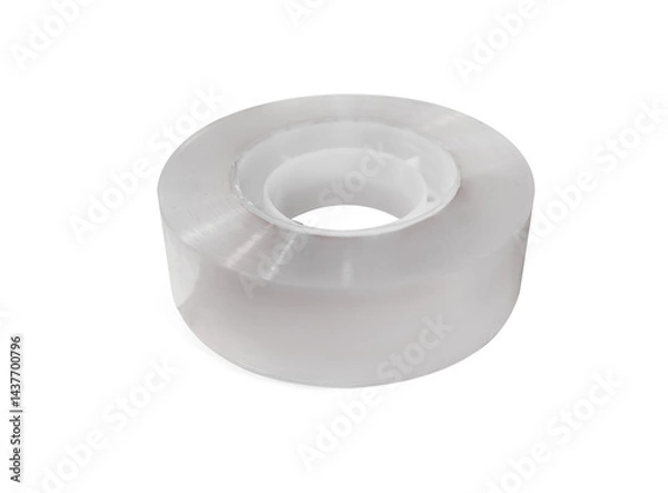 Fototapeta Transparent adhesive tape with no background