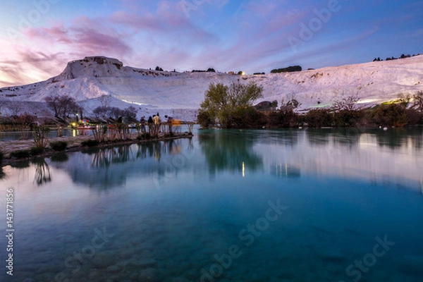 Obraz pamukkale
