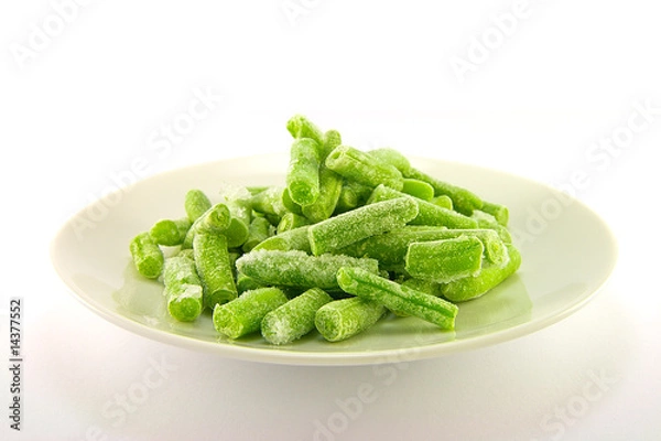 Obraz Frozen French Beans