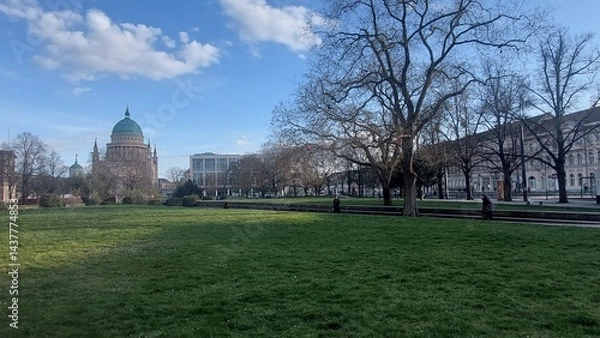 Obraz  landtag brandenburg 