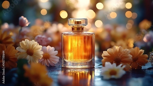 Fototapeta bottle of perfume