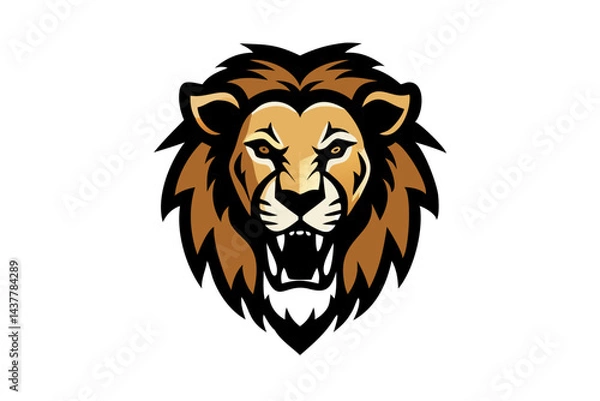 Obraz Create A Lion Head Logo