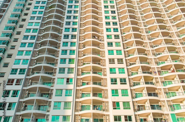 Fototapeta Apartment, Window, Balcony, Building Exterior, Architecture