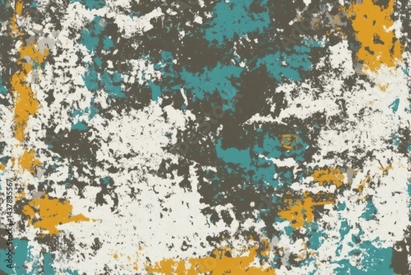 Fototapeta Abstract textured background with mottled colors