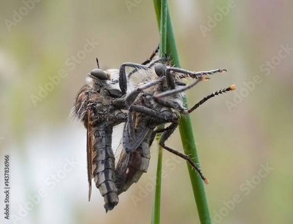 Obraz green shield bug