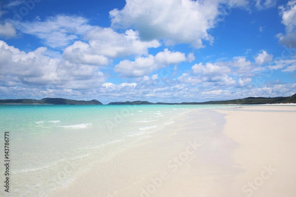 Obraz Whitehaven beach