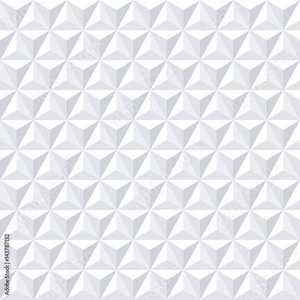 Fototapeta Seamless decorative plaster ceiling pattern.