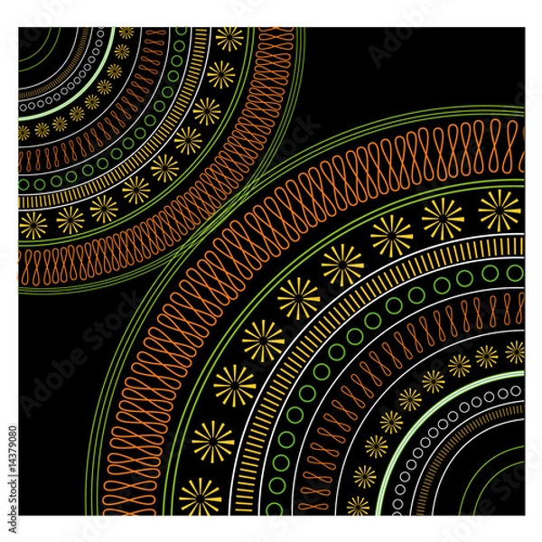 Fototapeta Ethnic Pattern