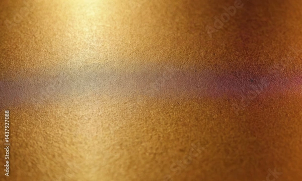 Fototapeta A close-up shot of a shiny metal surface, suitable for use in advertisements or product photography