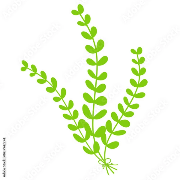 Obraz Leaves in spring