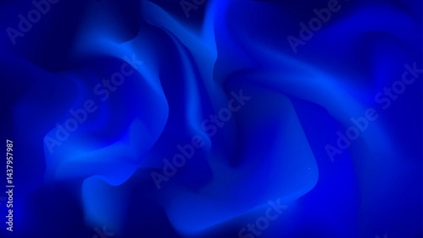 Fototapeta blue abstract background with rose petal pattern, elegant and luxurious