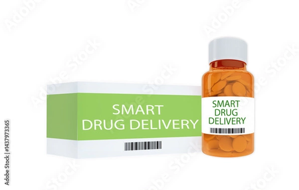 Obraz Smart Drug Delivery concept