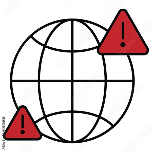 Obraz Internet Icon Vector Design