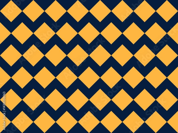 Fototapeta seamless geometric pattern with triangles
