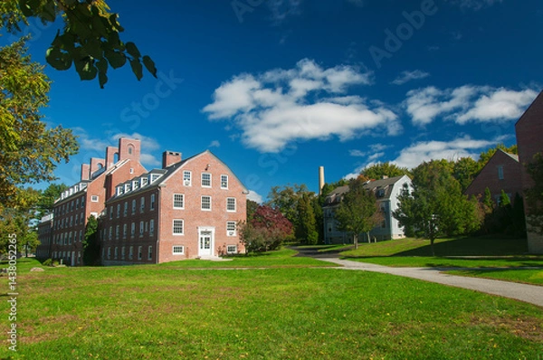 Obraz university of Rhode Island Campus and buildings
