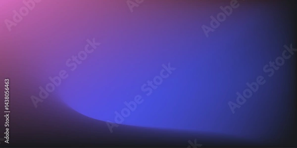 Obraz Abstract futuristic technology background with purple and blue light effect. Gradient circle line pattern design.  Modern dark banner template graphic elements.