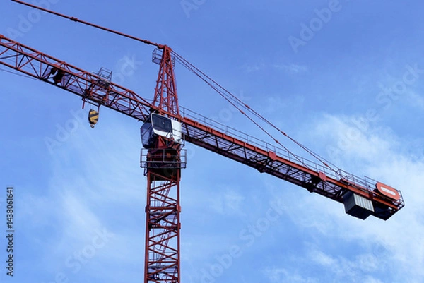 Obraz Grue de construction