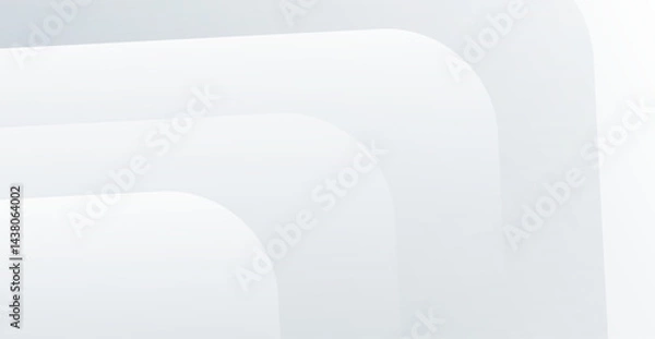 Fototapeta Modern geometric background texture design. tone white and gray color abstract simple style. space concept. for creative. tamplate posters, banner.
