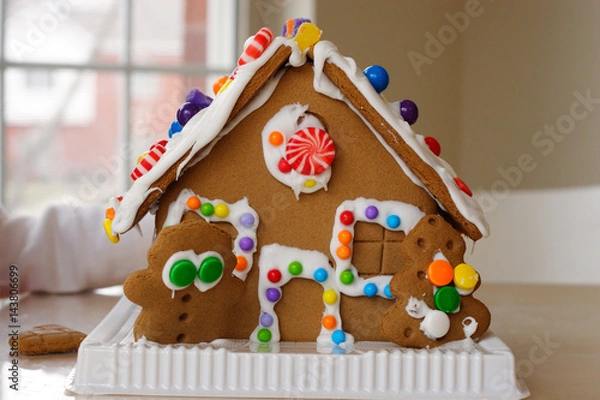 Obraz Gingerbread house