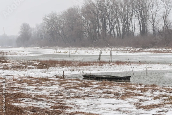 Obraz Lake in winter