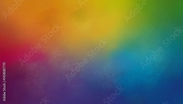 Fototapeta abstract grunge wall texture in rainbow colors colorful gradient background wallpaper