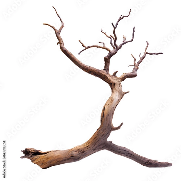 Fototapeta Elegant artistic tree branch image